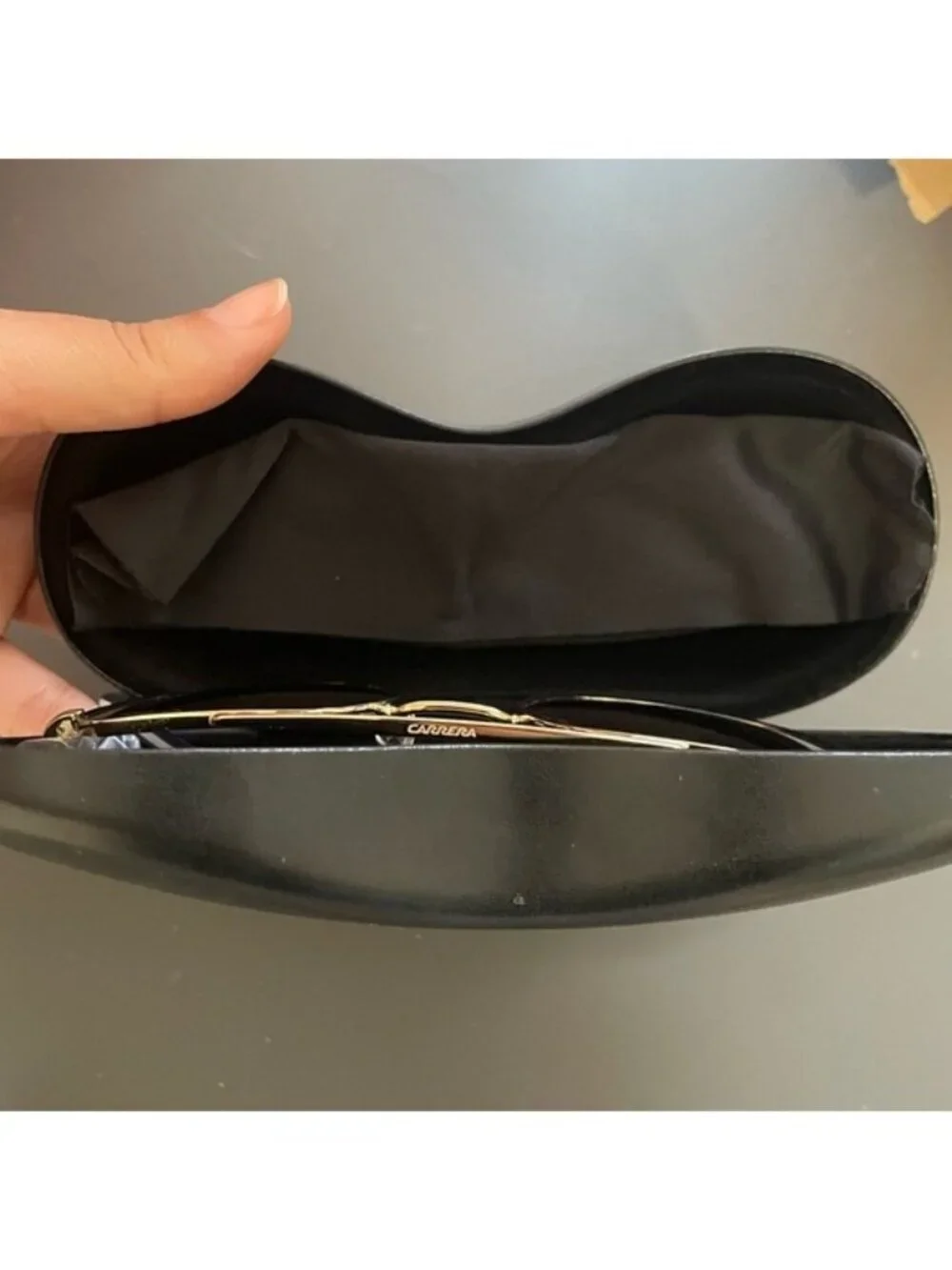 Carrera 303/S Sunglasses (Black Gold) (Brand New)